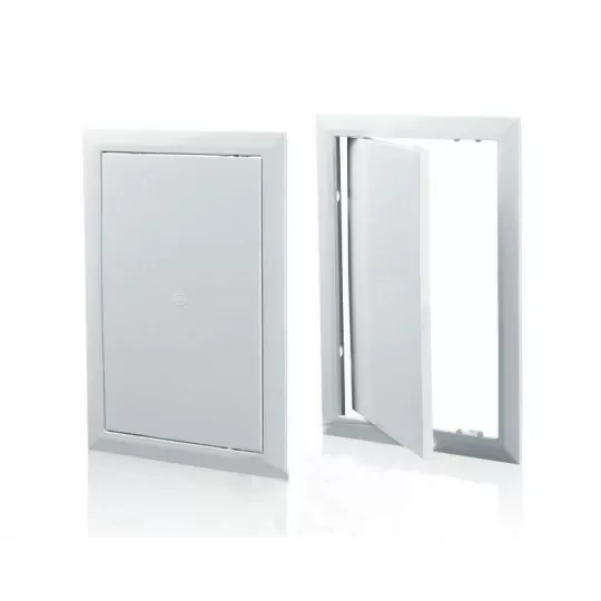 Drzwiczki rewizyjne WPD 400x500mm WH plastik Vents