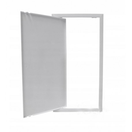 Drzwiczki rewizyjne WPD 400x500mm WH plastik Vents
