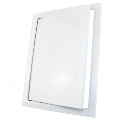 WPD inspection door 300x400mm WH plastic Vents