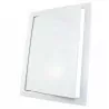WPD inspection door 300x400mm WH plastic Vents