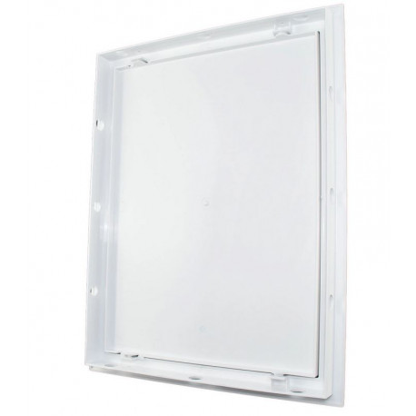WPD inspection door 300x400mm WH plastic Vents