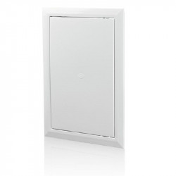 WPD inspection door 300x500mm WH plastic Vents