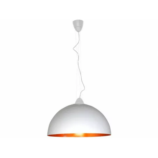 Lampa zwis HEMISPHERE L WHITE-GOLD 4842 E27