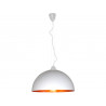 HEMISPHERE L WHITE-GOLD 4842 E27 pendant lamp