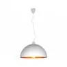 Lampa zwis HEMISPHERE L WHITE-GOLD 4842 E27