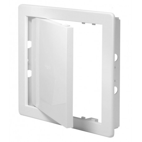 Plastic inspection door 300x400mm white DT16 Awenta