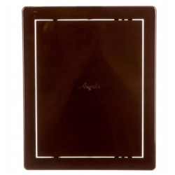 Drzwiczki rewizyjne plas. 200x250mm brązowe DT13BR