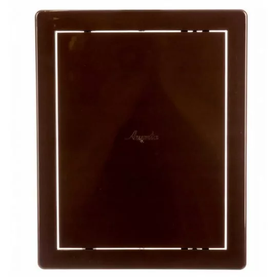 Drzwiczki rewizyjne plastikowe 200x250mm brązowe DT13BR AWENTA