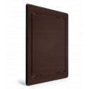 Inspection door plas. 200x250mm brown DT13BR