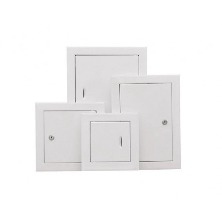 Inspection door 500x600 with frame and lock