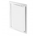 Plastic inspection door 150x200mm white DT11 Awenta
