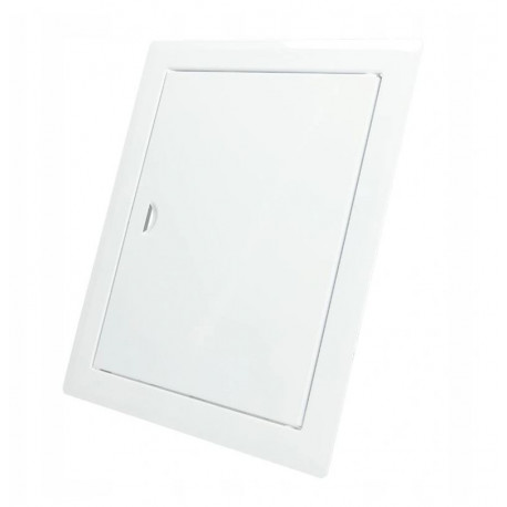 Metal inspection door 250x300mm white DM90 Awenta