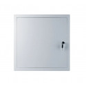 Closable plastic inspection door 450x450mm white DT17Z AWENTA
