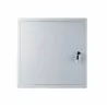 Closable plastic inspection door 450x450mm white DT17Z AWENTA