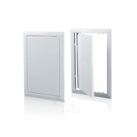 WPD300x600mm WH white ABS inspection door VENTS