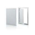 WPD300x600mm WH white ABS inspection door VENTS