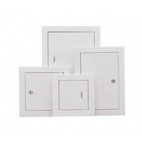 Drzwi rewizyjne 300x300x25mm RD-3030 z zamkiem Sabaj