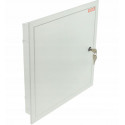 Inspection door 300x300mm with metal lock