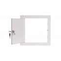 Inspection door 200x200x25mm RD-2020 with lock SABAJ