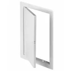 Drzwiczki rewizyjne metal 300x300mm białe DM91 Awe