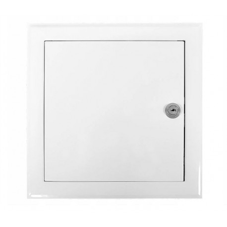 Drzwiczki rewizyjne 200x200 zamkiem