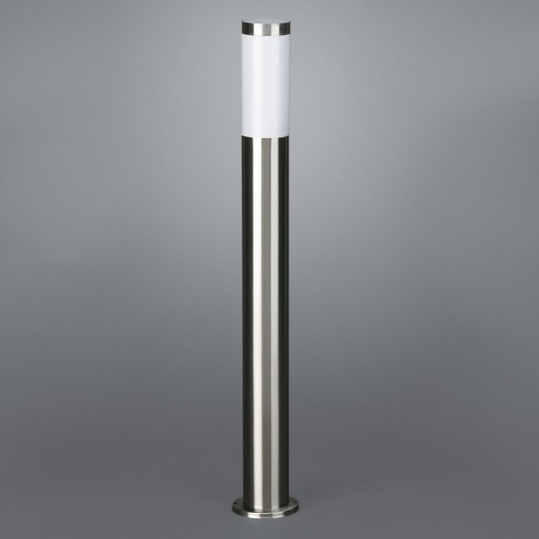 Inox garden post lamp LIVIA CIE014-100 40W