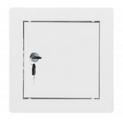 Inspection door with key 20x20 Karwasz