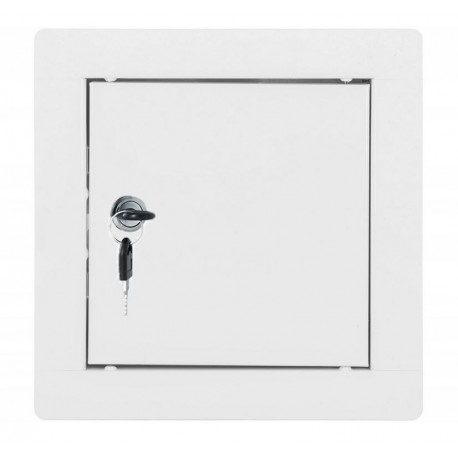 Inspection door with key 20x20 Karwasz