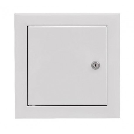 Dzwi rewizyjne 400x400x50mm RD-4040 z zamkiem