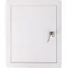 Drzwiczki rewizyjne 200x250mm z zamkiem 20x25/Z KARWASZ