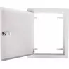 Drzwiczki rewizyjne 200x250mm z zamkiem 20x25/Z KARWASZ