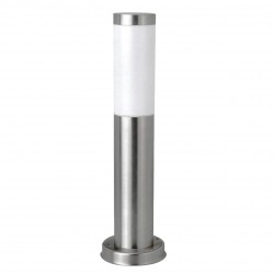 Garden post lamp inox LIVIA CIE014-45 40W