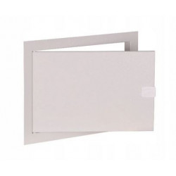 Dzwi rewizyjne 200x300x50mm RD-3020 z zamkiem SABAJ