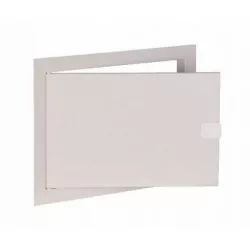 Dzwi rewizyjne 200x300x50mm RD-3020 z zamkiem SABAJ