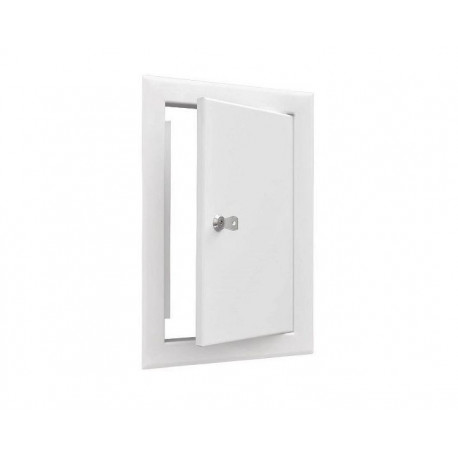 Drzwi rewizyjne 450x450x30mm RD-4545 z zamkiem SABAJ