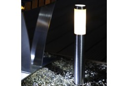 Garden post lamp inox LIVIA CIE014-45 40W
