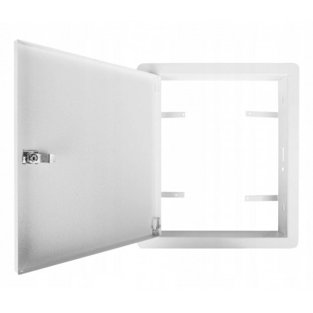 Inspection door 400x450 with lock KARWASZ