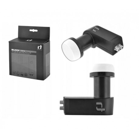 TWIN INVERTO Black Ultra 3208 satellite converter.
