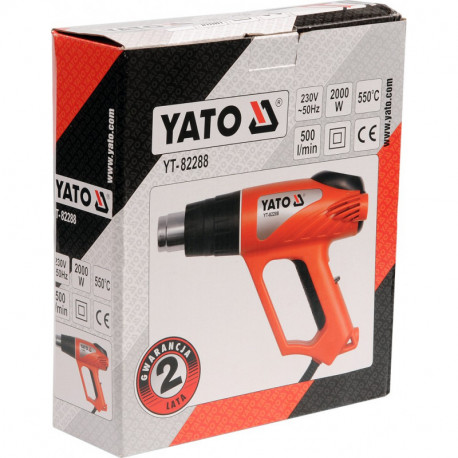 Opalarka Yato YT-82288 2000W 70-550C