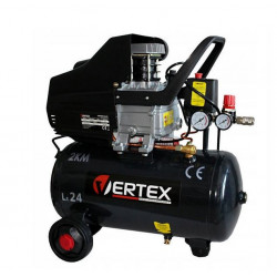 Oil compressor VHC24 1.5kW 24L 8bar Vertex