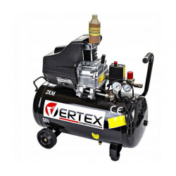 Oil compressor VHC50 1.5kW 50L 8bar Vertex