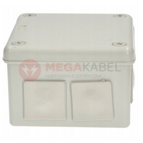 Puszka popiel b/zacisk głęboka 90x90x50 043-03 ViP