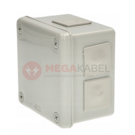 Puszka popiel b/zacisk głęboka 90x90x50 043-03 ViP