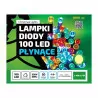 LED Christmas tree lights L-100/G/8F warm 4.95m 8 functions indoor OKEJ LUX