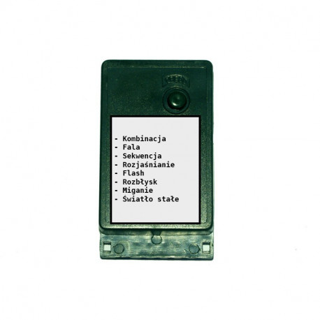 Lampki choinkowe LED L-100/G/8F ciepła 4,95m 8F 