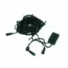 LED Christmas tree lights L-100/G/8F warm 4.95m 8 functions indoor OKEJ LUX