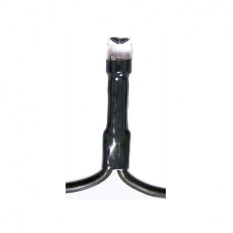 Lampki choinkowe LED L-100/G/8F ciepła 4,95m 8F 