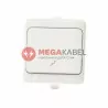 Breeze poed stair switch 1804-06 white IP44 Kos
