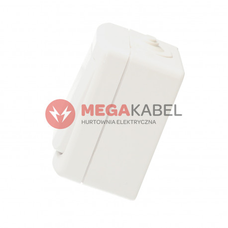 Breeze poed stair switch 1804-06 white IP44 Kos