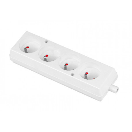 Portable 4x2P z/u plug socket GN-470P